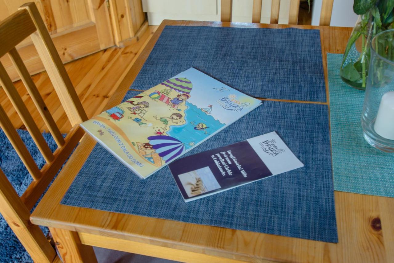 Kompleks Wypoczynkowy Bryza II Lubiatowo  Exteriör bild
